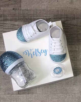 personalised baby trainers